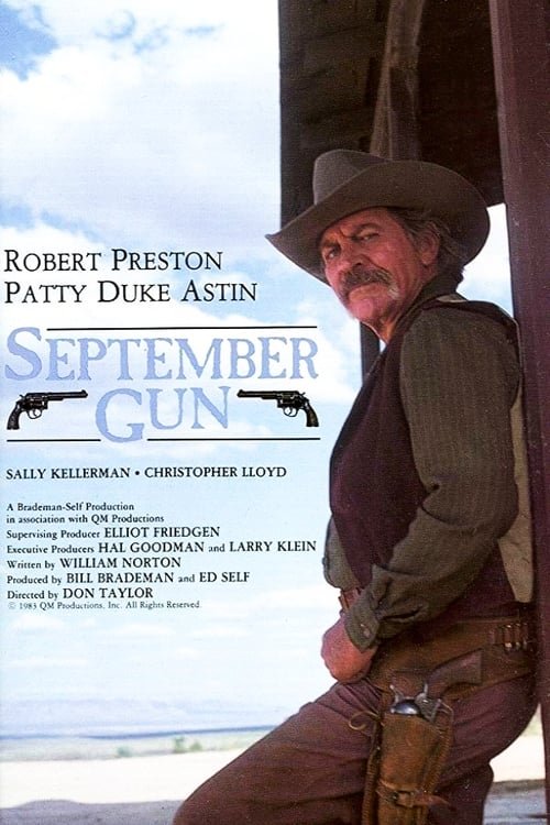 September Gun (1983) - Robert Preston  DVD