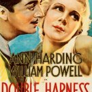 Double Harness (1933) - William Powell  DVD