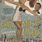 The Girl Most Likely (1958) - Jane Powell  DVD