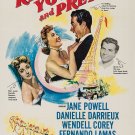 Rich, Young And Pretty (1951) - Jane Powell  DVD