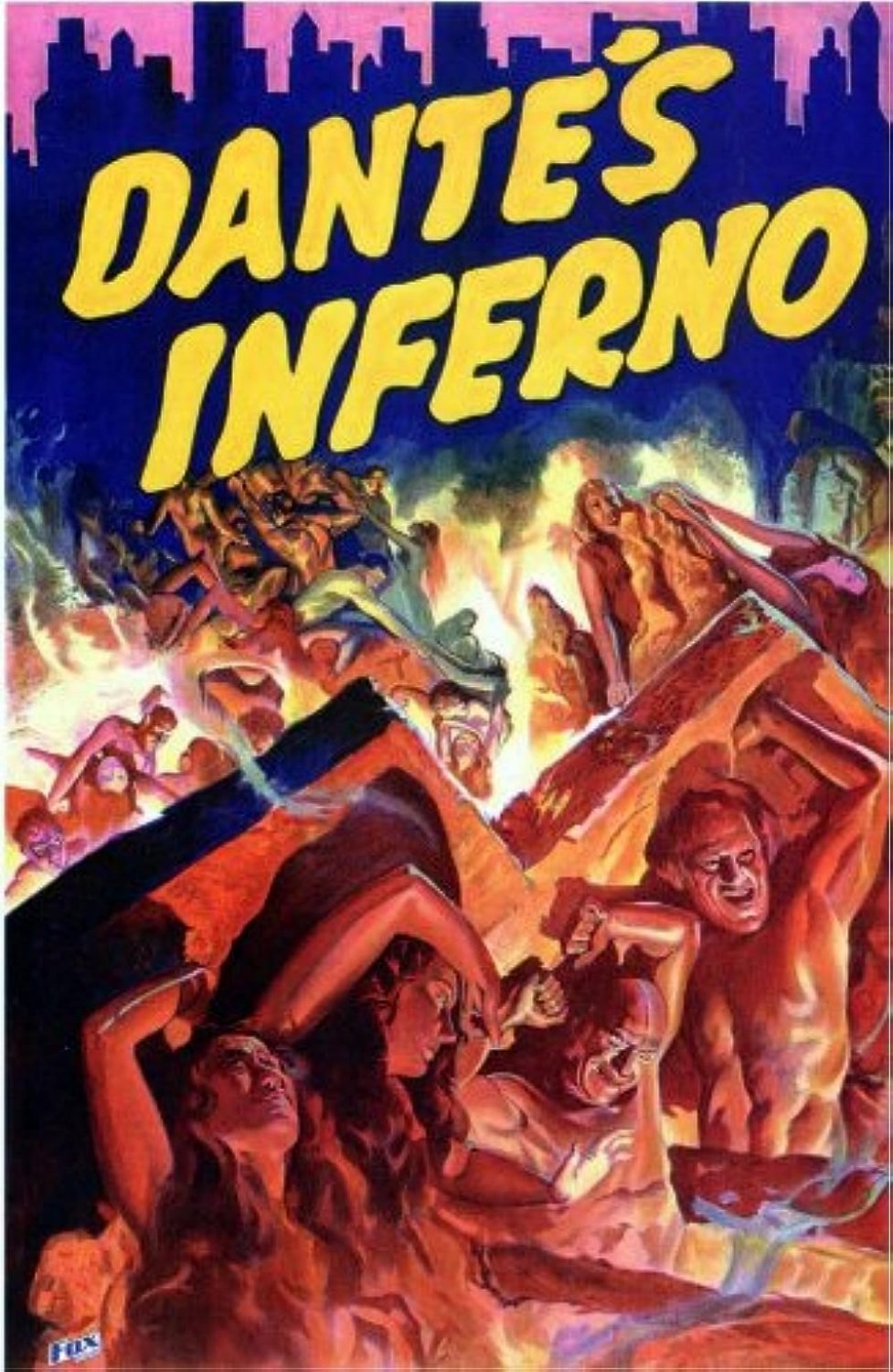 Dante&Acirc;&acute;s Inferno (1935) - Spencer Tracy  DVD