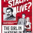 The Girl In The Kremlin (1957) - Lex Barker  DVD