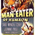Man-Eater Of Kumaon (1948) - Sabu  DVD