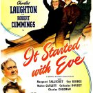 It Started With Eve (1941) - Deanna Durbin  Colorized Version  DVD