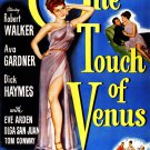 One Touch Of Venus (1948) - Ava Gardner  Colorized Version  DVD