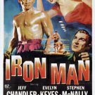 Iron Man (1951) - Jeff Chandler  DVD