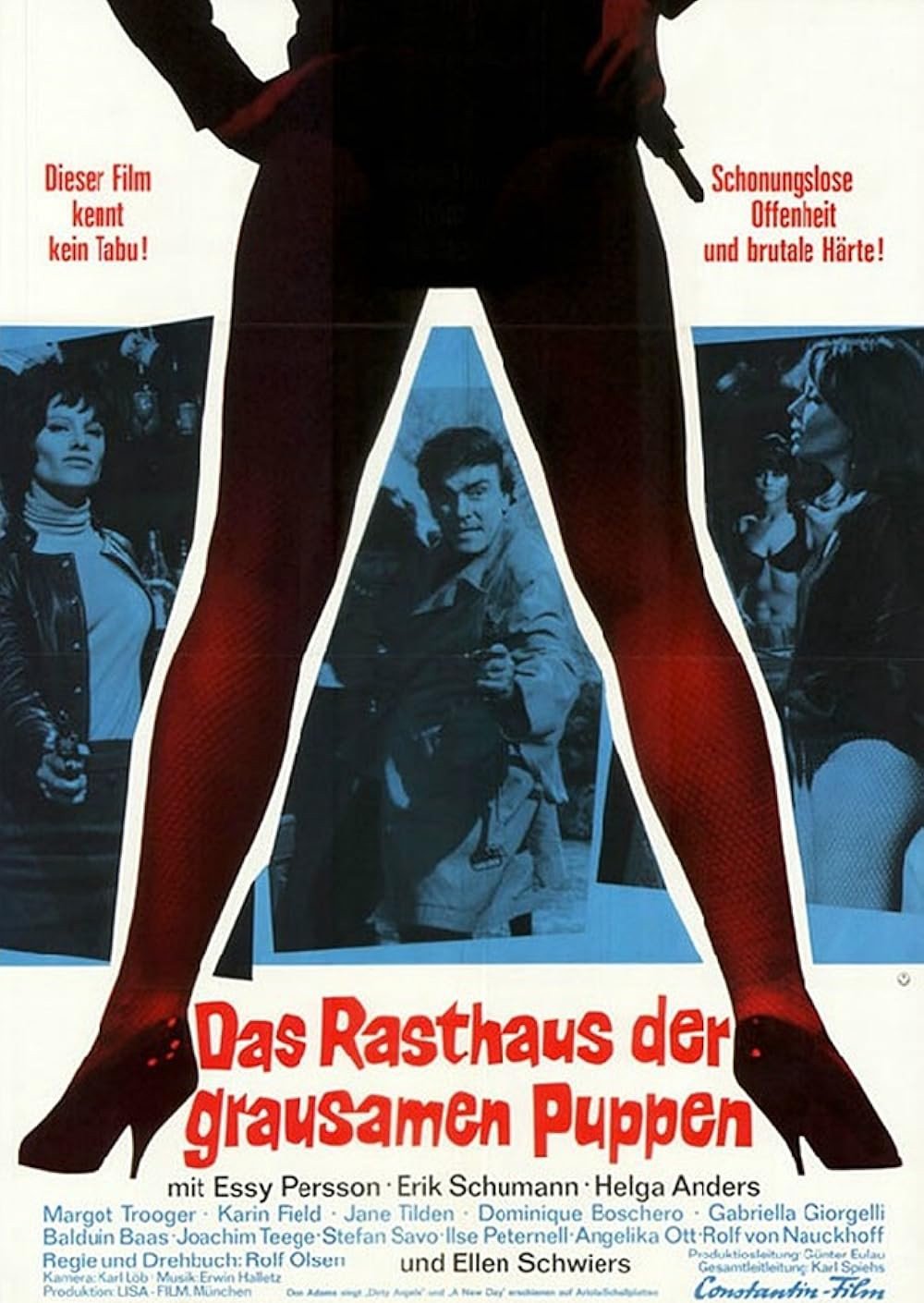 The Devil&Acirc;&acute;s Girls (1967) - Erik Schumann  DVD