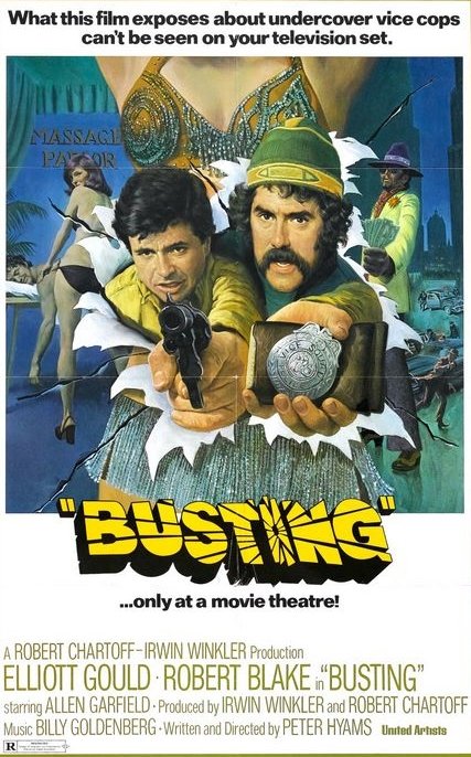 Busting (1974) - Elliott Gould  DVD