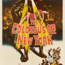 The Colossus Of New York (1958) - Mala Powers  Colorized Version  DVD