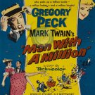 Man With A Million AKA The Million Pound Note (1954) - Gregory Peck  DVD