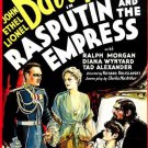 Rasputin And The Empress (1932) - John Barrymore  DVD