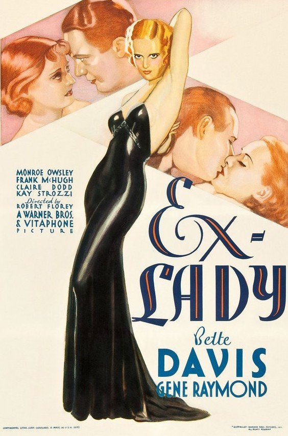 Ex-Lady (1933) - Bette Davis  DVD
