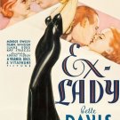 Ex-Lady (1933) - Bette Davis  DVD