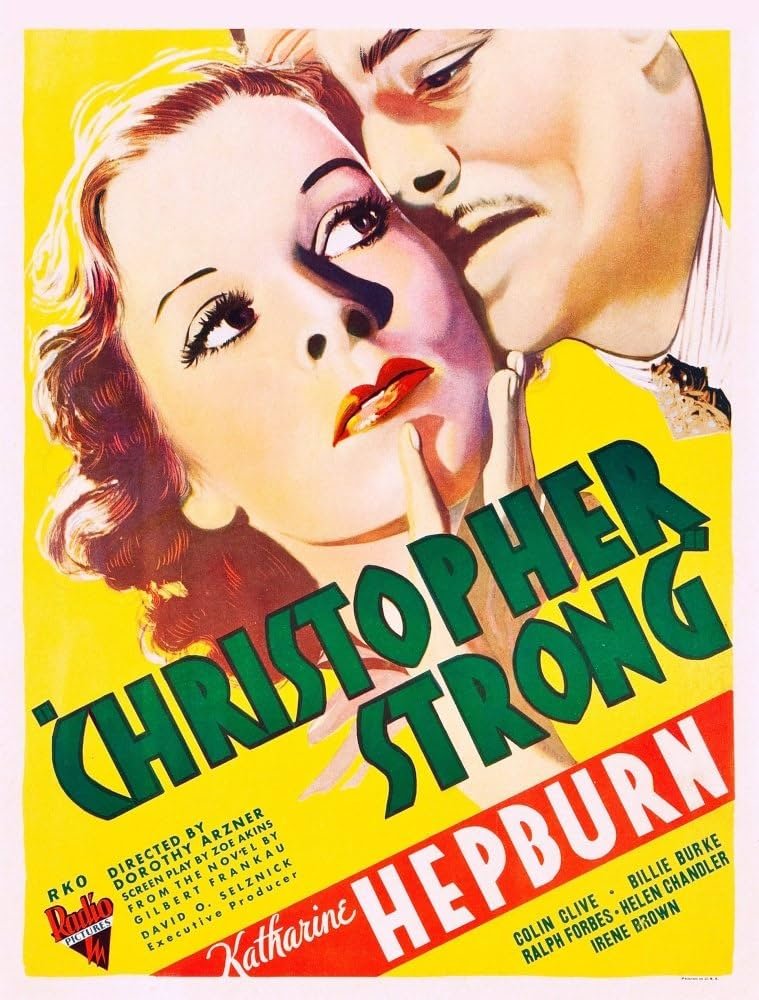 Christopher Strong (1933) - Katharine Hepburn  DVD