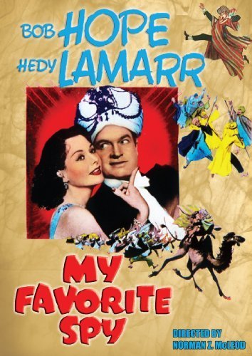 My Favorite Spy (1951) - Bob Hope  Colorized Version DVD