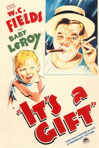 It&Acirc;&acute;s A Gift (1934) - W.C. Fields  DVD