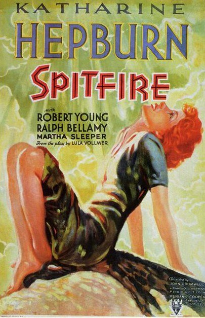 Spitfire (1934) - Katharine Hepburn  DVD