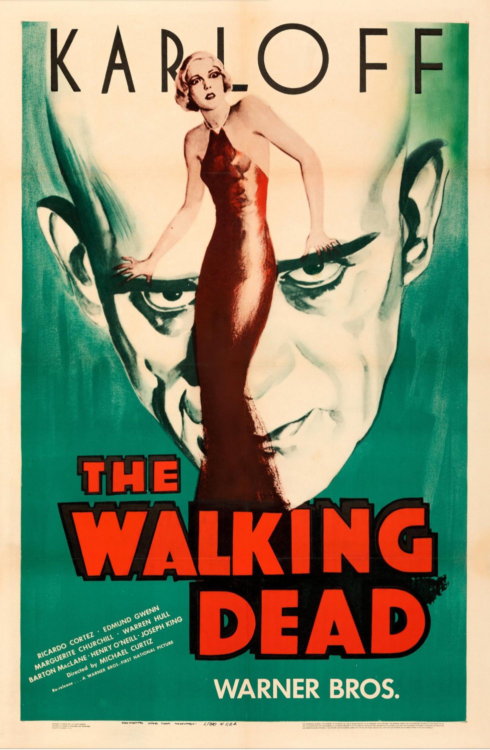 The Walking Dead (1936) - Boris Karloff  DVD