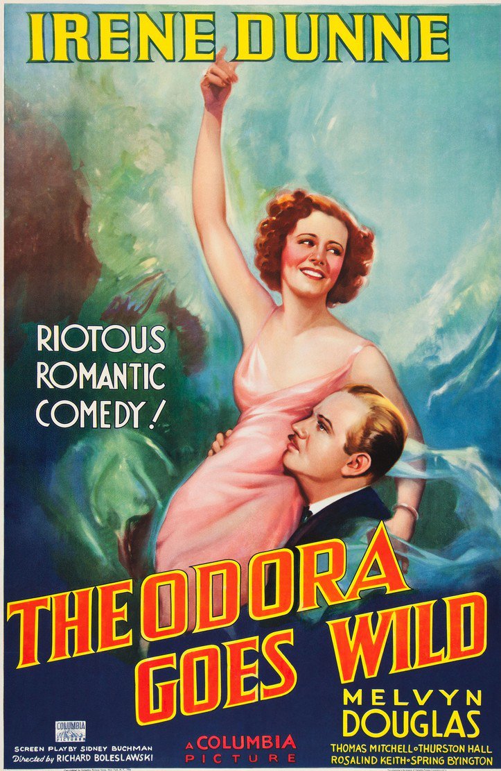 Theodora Goes Wild (1936) - Irene Dunne  DVD