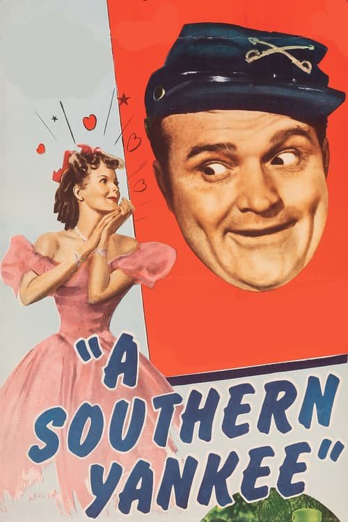 A Southern Yankee (1948) - Red Skelton  Colorized Version  DVD