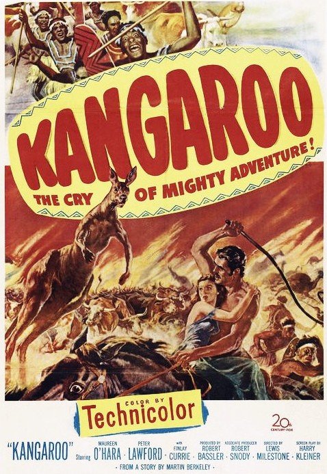 Kangaroo (1952) - Maureen O&acirc;��Hara  DVD