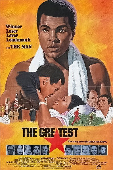 The Greatest (1977) - Muhammad Ali  DVD