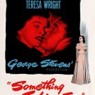 Something To Live For (1952) - Joan Fontaine  DVD