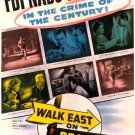 Walk East On Beacon (1952) - George Murphy  DVD