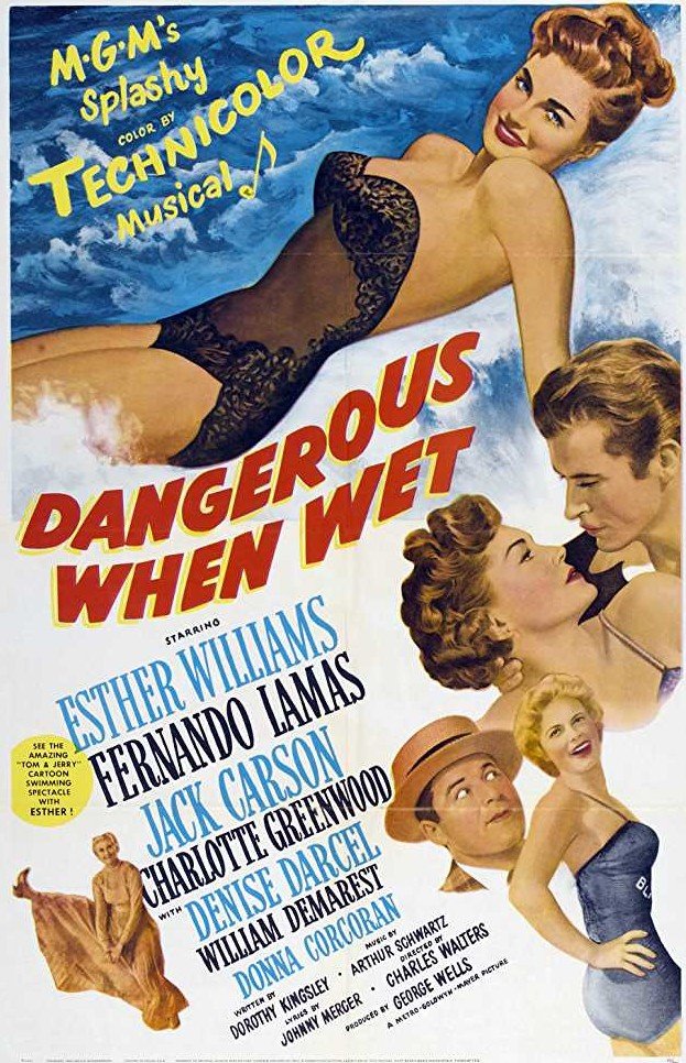 Dangerous When Wet (1953) - Esther Williams  DVD