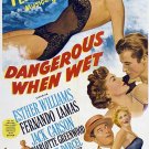 Dangerous When Wet (1953) - Esther Williams  DVD