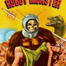 Robot Monster (1953) - George Nader  DVD