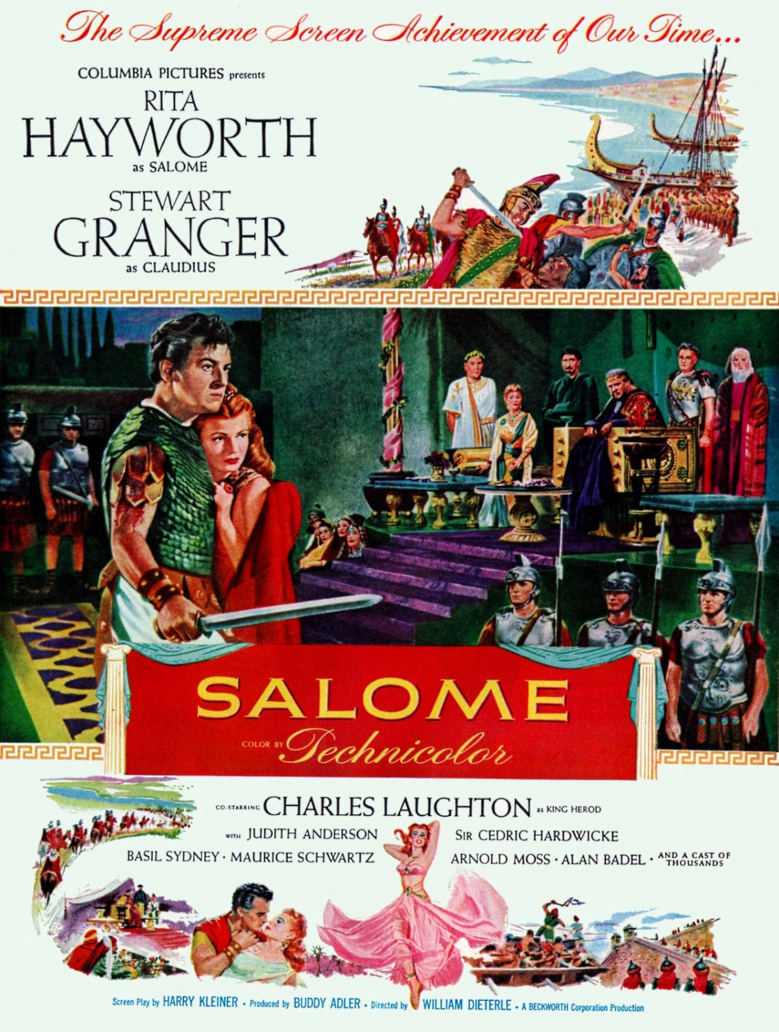 Salome (1953) - Stewart Granger  DVD