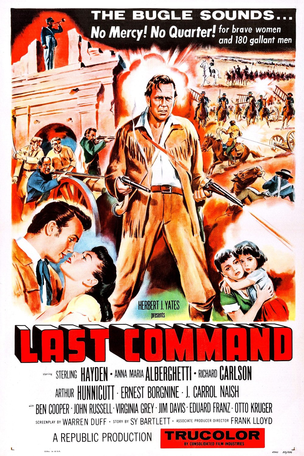 The Last Command (1955) - Sterling Hayden  DVD