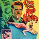 The Case Of The Red Monkey (1955) - Richard Conte  DVD