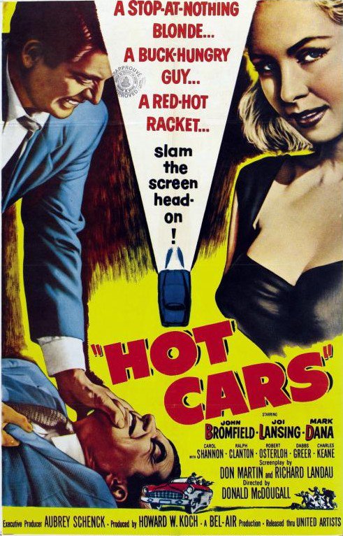 Hot Cars (1956) - John Bromfield  DVD
