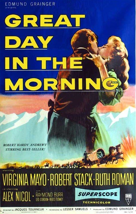 Great Day In The Morning (1956) - Virginia Mayo  DVD
