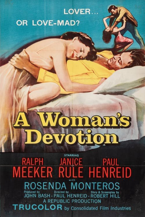 A Woman&acirc;��s Devotion (1956) - Ralph Meeker  DVD