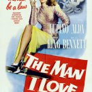 The Man I Love (1946) - Ida Lupino  DVD