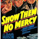 Show Them No Mercy (1935) - Cesar Romero  Colorized Version  DVD