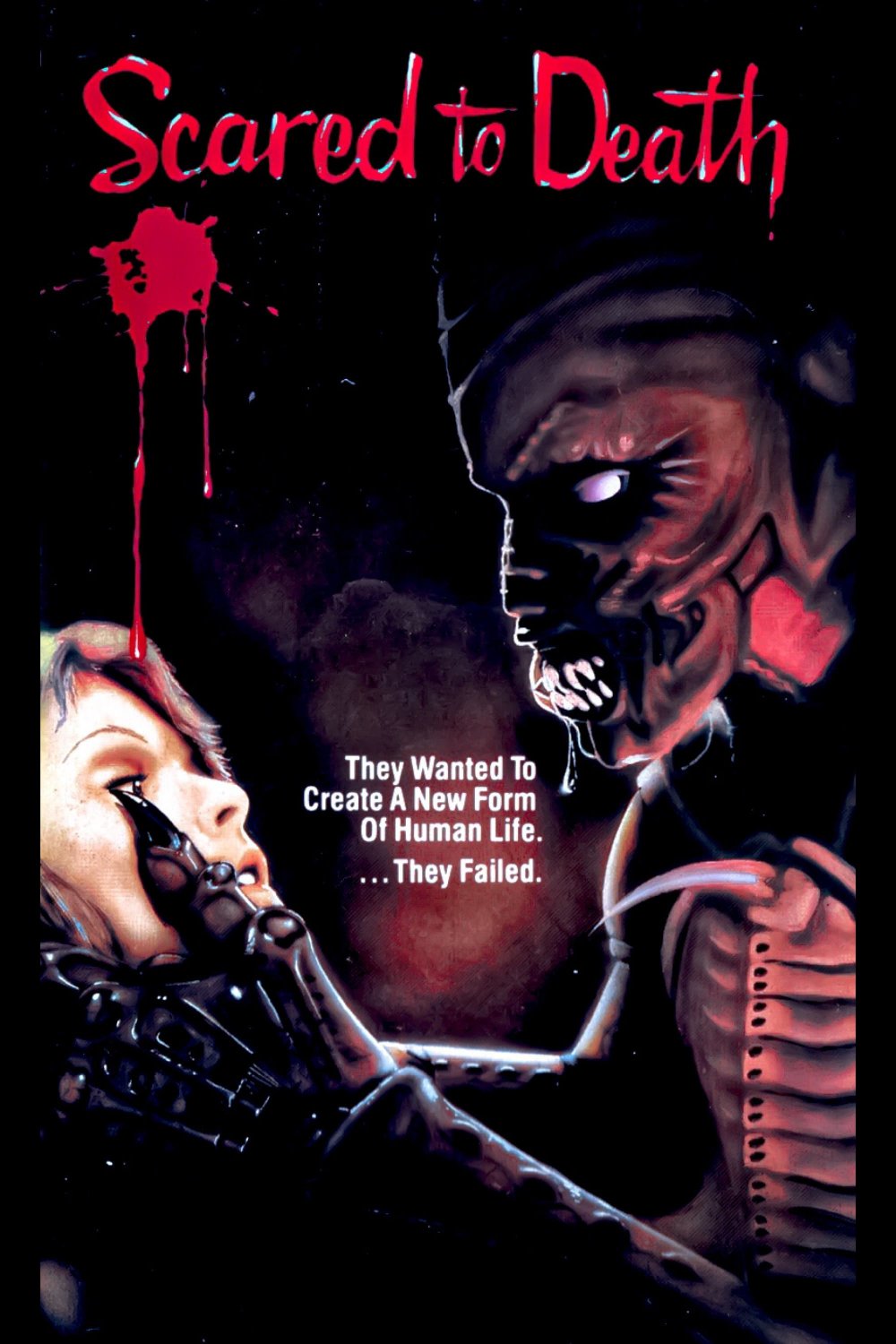 Scared To Death (1980) - John Stinson  DVD