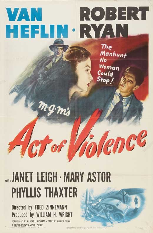 Act Of Violence (1948) - Van Heflin    DVD