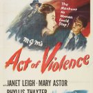 Act Of Violence (1948) - Van Heflin    DVD