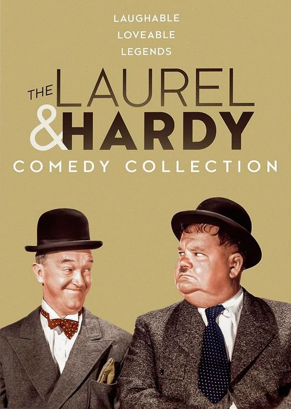 Laurel & Hardy Collection  - 4x DVD  Colorized Version