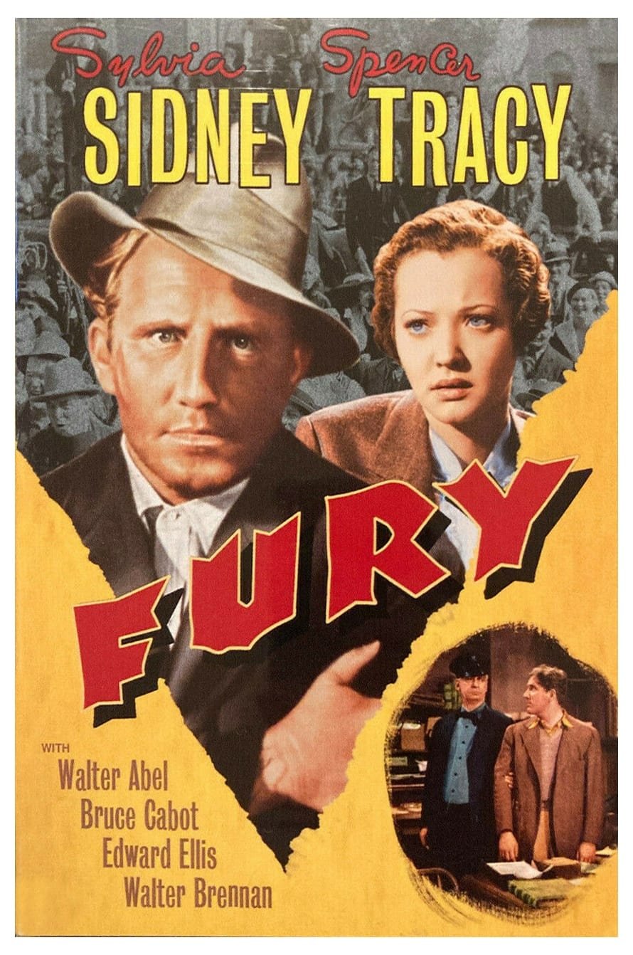 Fury (1936) - Spencer Tracy  Colorized Version  DVD