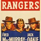 The Texas Rangers (1936) - Fred MacMurray  Colorized Version  DVD