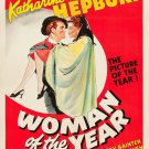 Woman Of The Year (1942) - Spencer Tracy  Colorized Version  DVD
