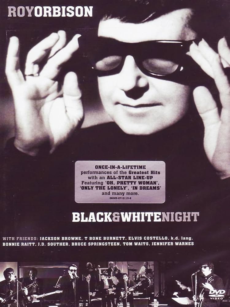 Roy Orbison And Friends: A Black And White Night (1988)  Colorized Version  DVD