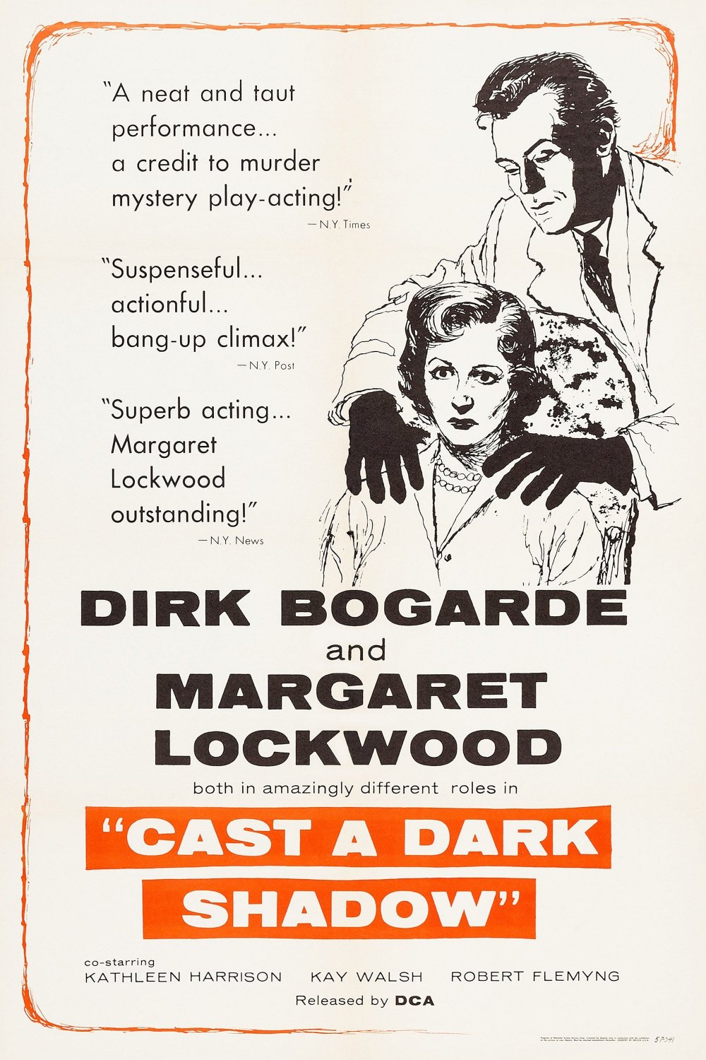 Cast A Dark Shadow (1955) - Dirk Bogarde  Colorized Version  DVD