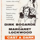 Cast A Dark Shadow (1955) - Dirk Bogarde  Colorized Version  DVD