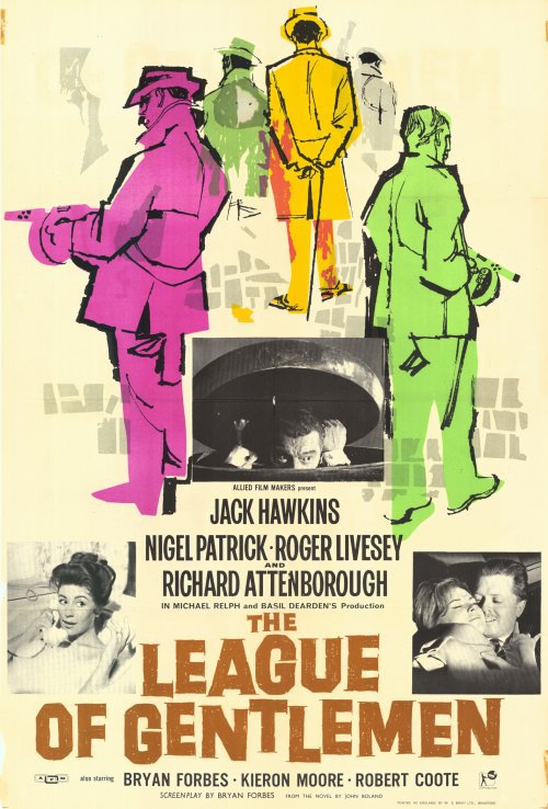 The League Of Gentlemen (1960) - Jack Hawkins   DVD